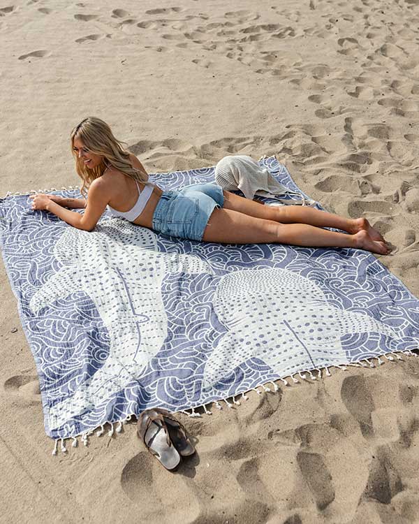 Shark tank beach towels sale